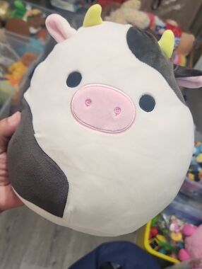 Squishmallow Cow Plush